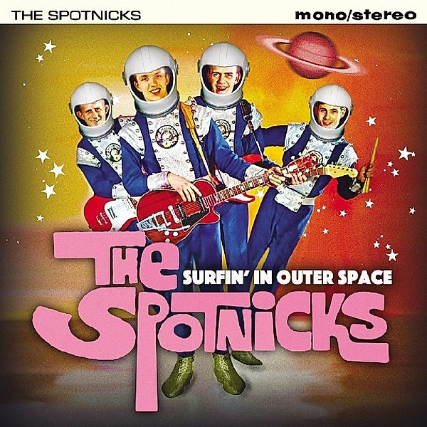 Surfin' In Outer Space, Spotnicks