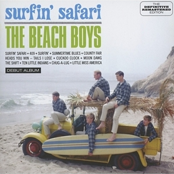 Surfin' Safari, The Beach Boys
