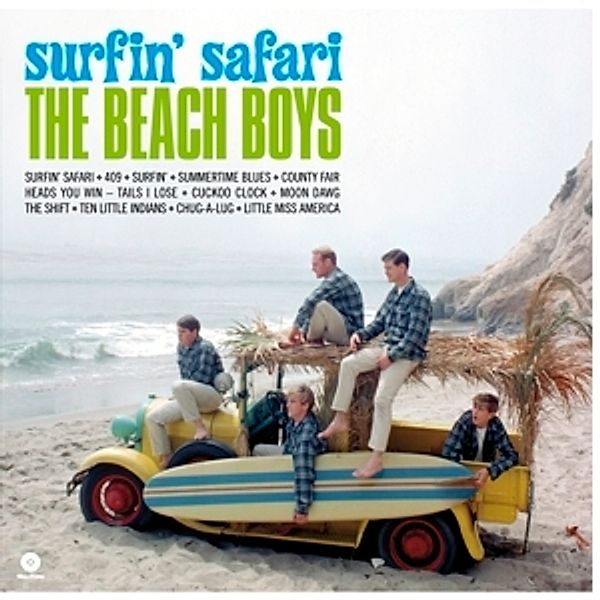 Surfin' Safari+1 Bonus Tracks (Vinyl), Beach Boys