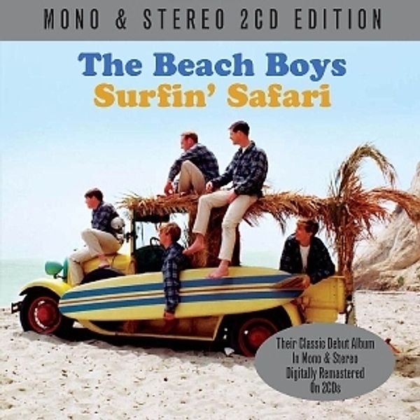 Surfin' Safari+Candix Recordings, Beach Boys