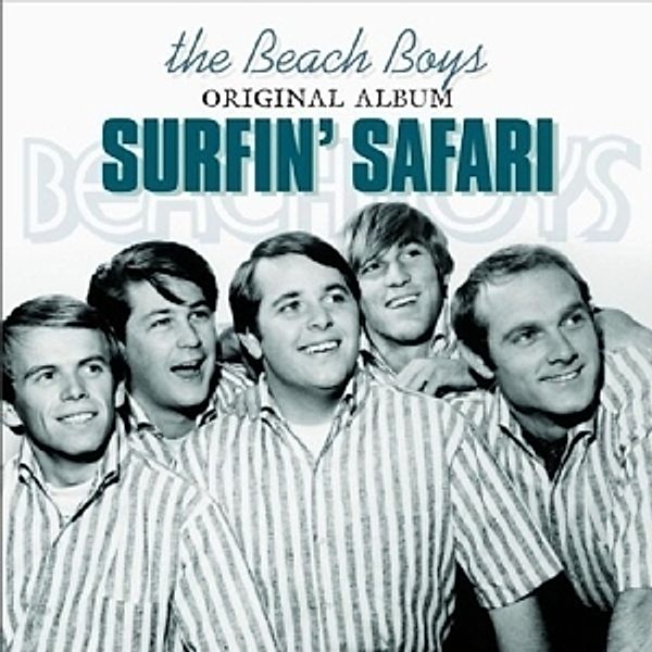 Surfin' Safari+Candix Recordings (Vinyl), Beach Boys