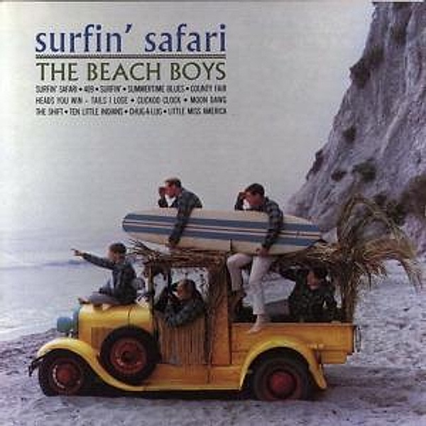 Surfin' Safari/Surfin Usa, The Beach Boys
