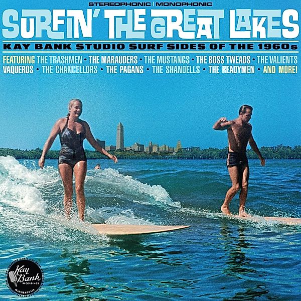 Surfin' The Great Lakes: Kay Bank Studio Surf Side, Diverse Interpreten