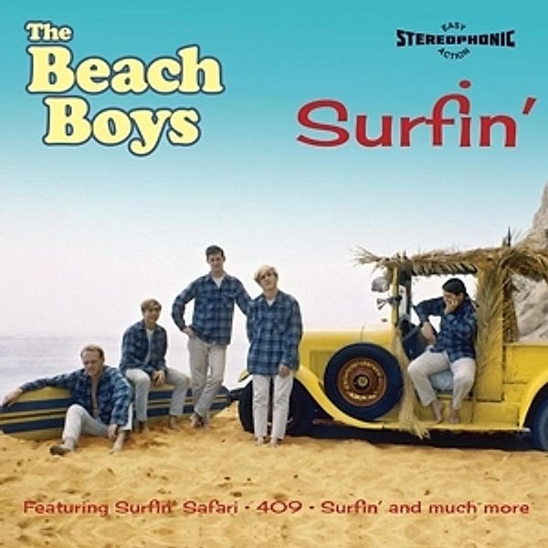 Surfin': The Original Recordings 1961-1962, Beach Boys