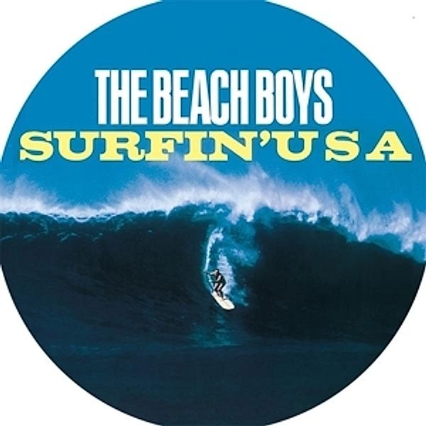 Surfin' Usa (Picture) (Vinyl), The Beach Boys