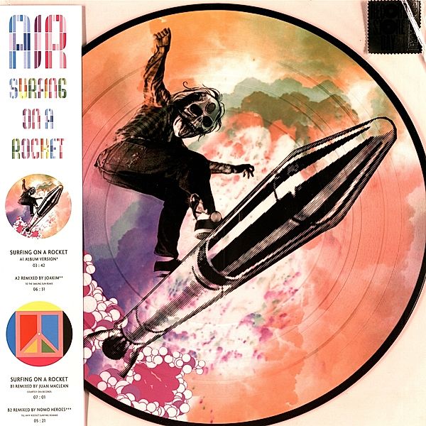 Surfing On A Rocket (Picture Disc), Air
