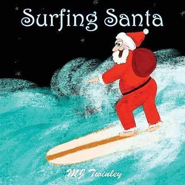 Surfing Santa / Salty Book Nook, Mj Fitzgerald