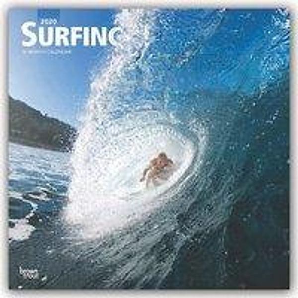 Surfing - Surfen 2020 - 16-Monatskalender, BrownTrout Publisher