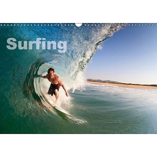 Surfing (Wall Calendar 2015 DIN A3 Landscape), Roger Sharp