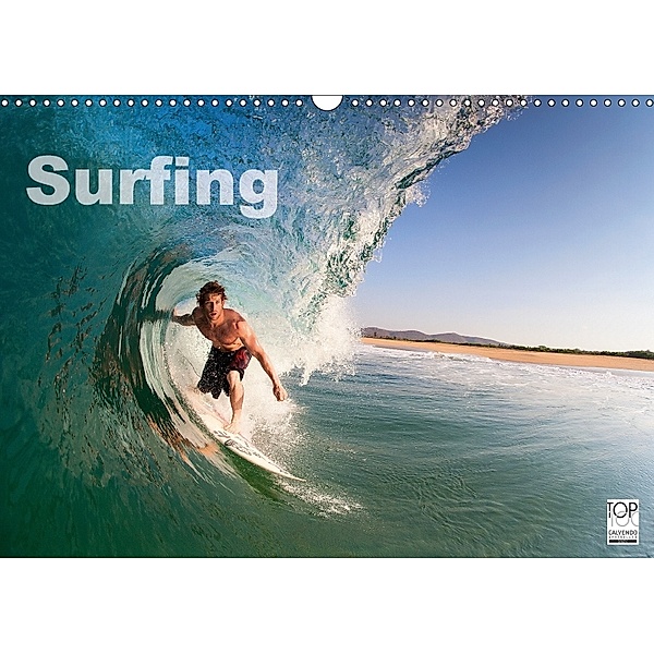 Surfing (Wall Calendar 2018 DIN A3 Landscape), Roger Sharp