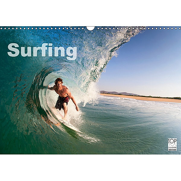 Surfing (Wall Calendar 2019 DIN A3 Landscape), Roger Sharp