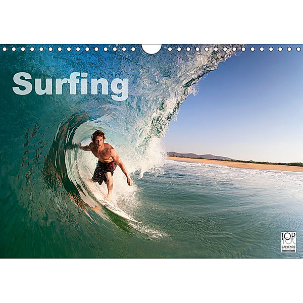 Surfing (Wall Calendar 2019 DIN A4 Landscape), Roger Sharp