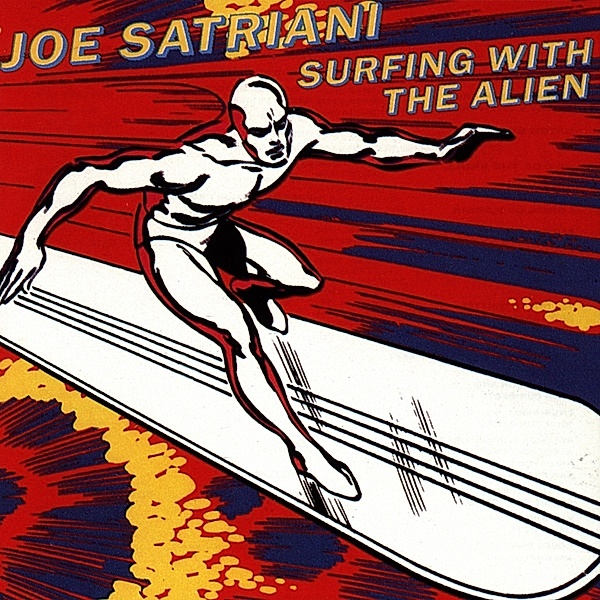 Surfing With The Alien, Joe Satriani