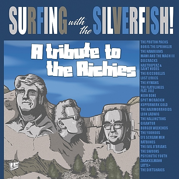 Surfing With The Silverfish: Tribute To Richies, Diverse Interpreten