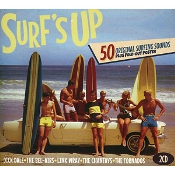 Surf'S Up-50 Original Surfing Sounds, Diverse Interpreten