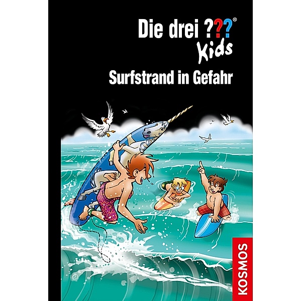 Surfstrand in Gefahr / Die drei Fragezeichen-Kids Bd.73, Ulf Blanck