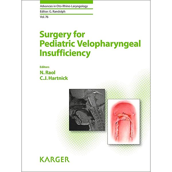 Surgery for Pediatric Velopharyngeal Insufficiency