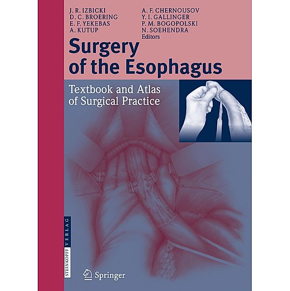 Surgery of the Esophagus