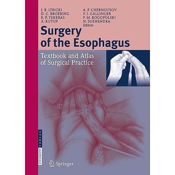 Surgery of the Esophagus, A. Kutup