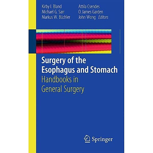 Surgery of the Esophagus and Stomach