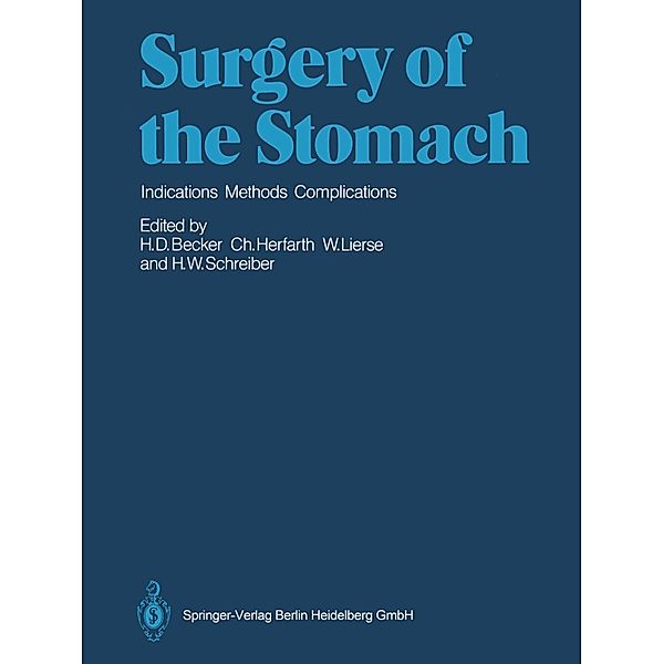 Surgery of the Stomach