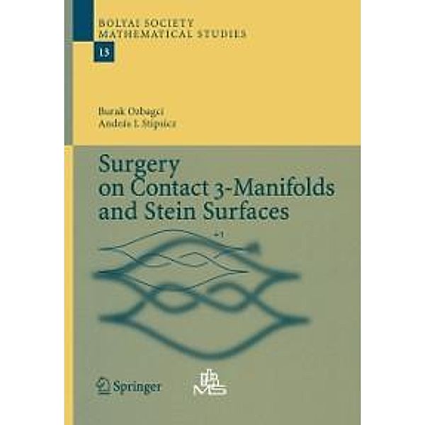 Surgery on Contact 3-Manifolds and Stein Surfaces / Bolyai Society Mathematical Studies Bd.13, Burak Ozbagci, András Stipsicz