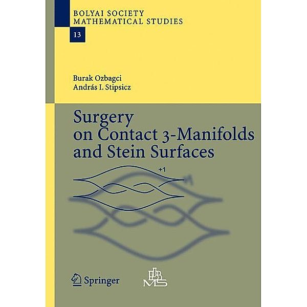 Surgery on Contact 3-Manifolds and Stein Surfaces, Burak Ozbagci, Andras I. Stipsicz