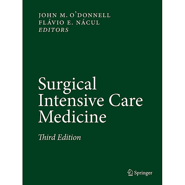 Surgical Intensive Care Medicine