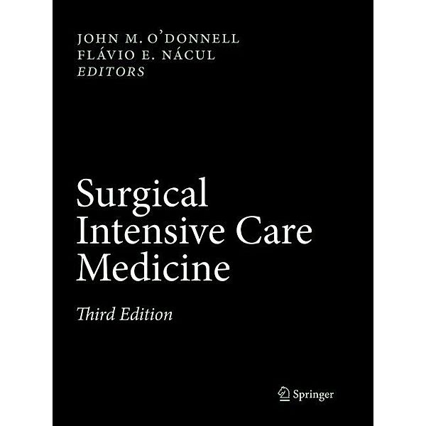 Surgical Intensive Care Medicine