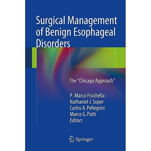 Surgical Management of Benign Esophageal Disorders