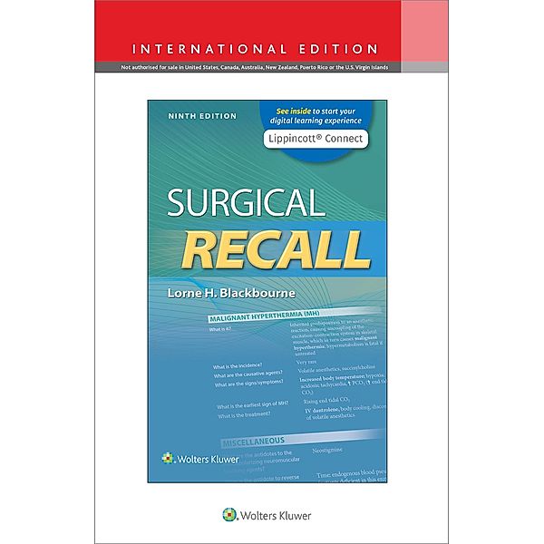 Surgical Recall, International Edition