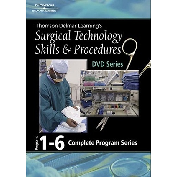 Surgical Technology Skills and Procedures, DVD-ROM, Cengage Learning Delmar