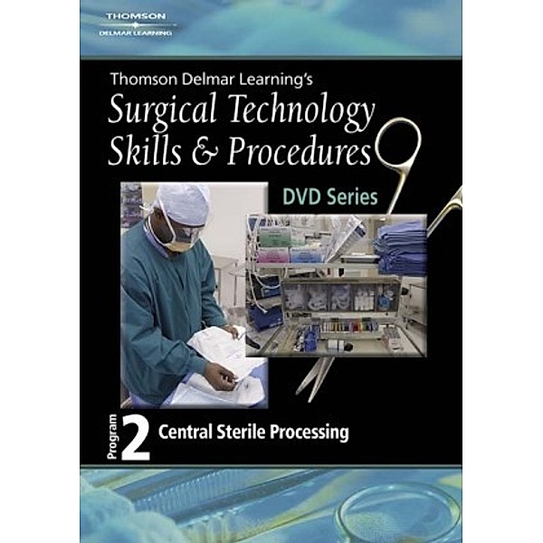 Surgical Technology Skills and Procedures, Program Two, DVD-ROM