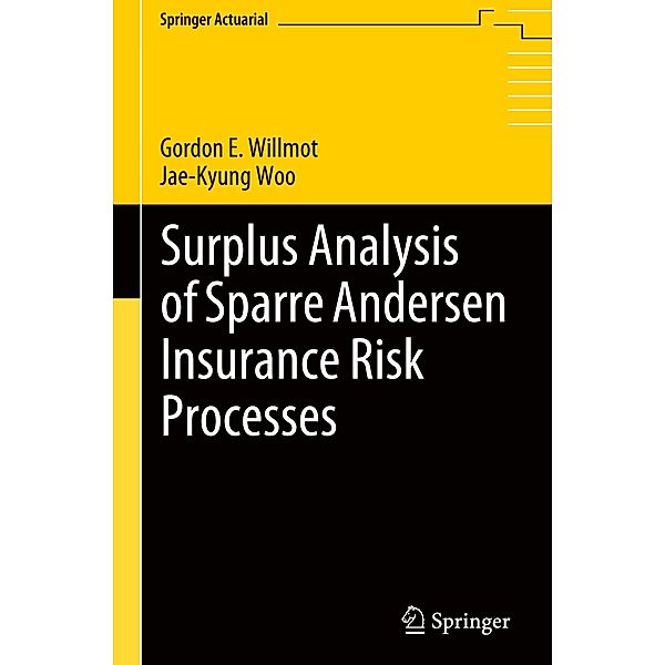 Surplus Analysis of Sparre Andersen Insurance Risk Processes, Gordon E. Willmot, Jae-Kyung Woo