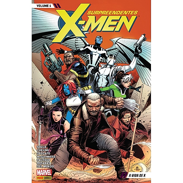 Surpreendentes X-Men (2018) vol. 01 / Surpreendentes X-Men Bd.1, Charles Soule