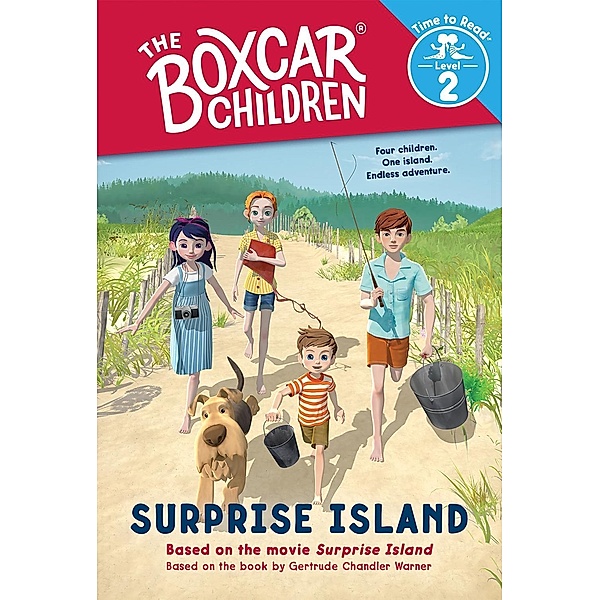 Surprise Island (The Boxcar Children: Time to Read, Level 2), Gertrude Chandler Warner