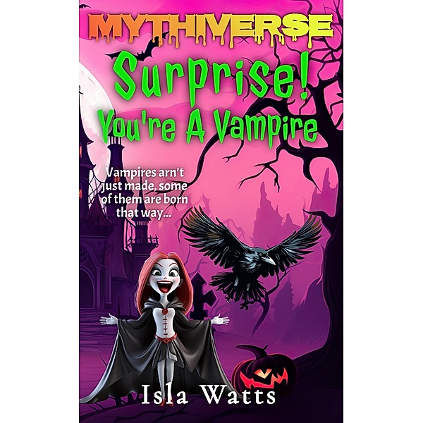 Surprise! You're A Vampire (Mythiverse, #2) / Mythiverse, Isla Watts