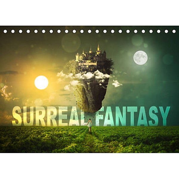 Surreal Fantasy (Tischkalender 2022 DIN A5 quer), Jonny Lindner