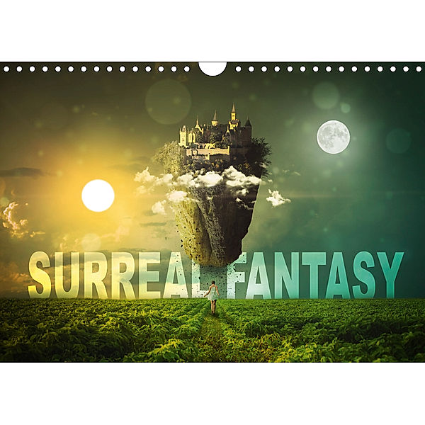 Surreal Fantasy (Wandkalender 2019 DIN A4 quer), Jonny Lindner
