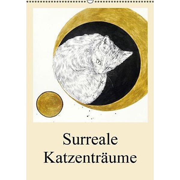 Surreale Katzenträume (Wandkalender 2015 DIN A2 hoch), Christina Weiß