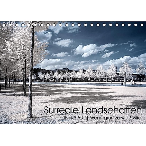 Surreale Landschaften. INFRARROT - Wenn grün zu weiß wird (Tischkalender 2019 DIN A5 quer), Oliver Buchmann