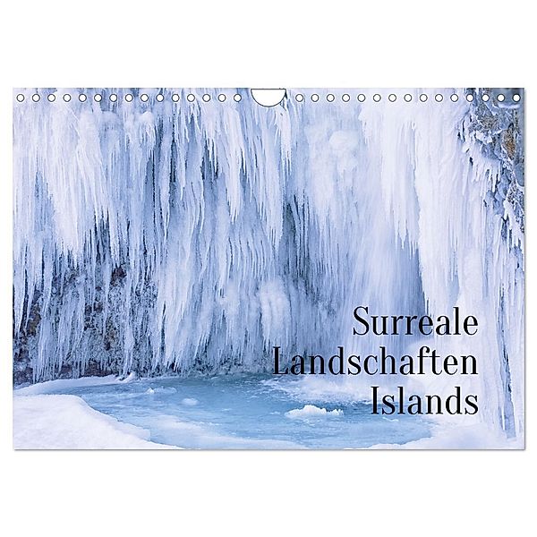 Surreale Landschaften Islands (Wandkalender 2025 DIN A4 quer), CALVENDO Monatskalender, Calvendo, Romy Pfeifer