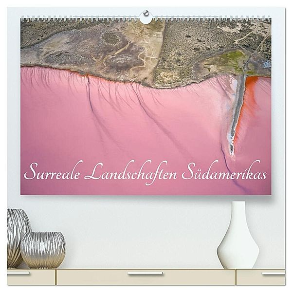 Surreale Landschaften Südamerikas (hochwertiger Premium Wandkalender 2024 DIN A2 quer), Kunstdruck in Hochglanz, Michael Kurz