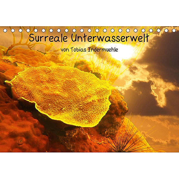 Surreale Unterwasserwelt (Tischkalender 2019 DIN A5 quer), Tobias Indermuehle
