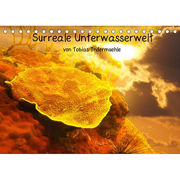 Surreale Unterwasserwelt (Tischkalender 2022 DIN A5 quer), Tobias Indermuehle
