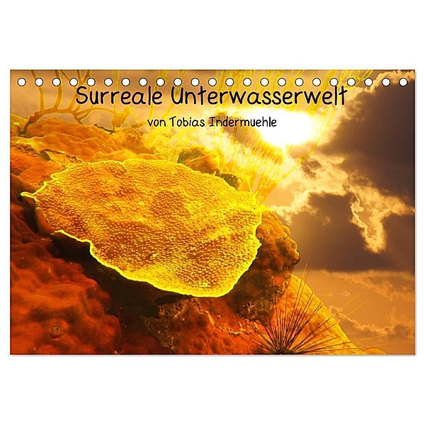 Surreale Unterwasserwelt (Tischkalender 2024 DIN A5 quer), CALVENDO Monatskalender, Tobias Indermuehle