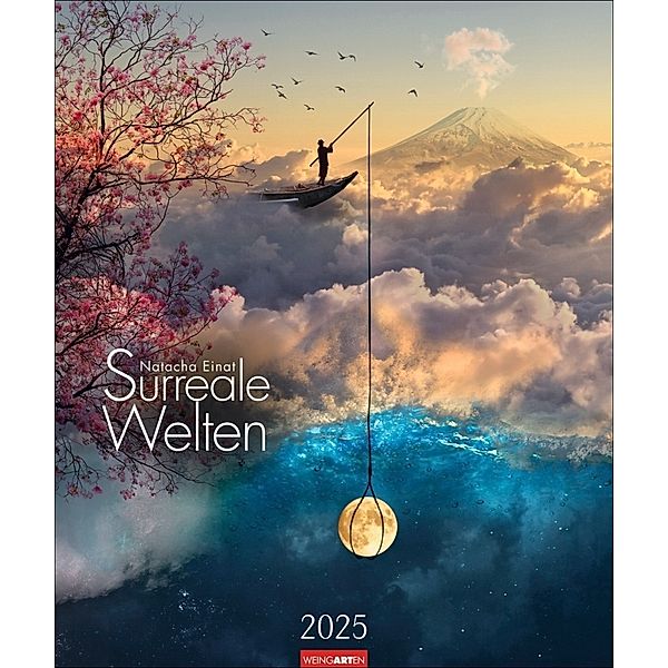 Surreale Welten Kalender 2025