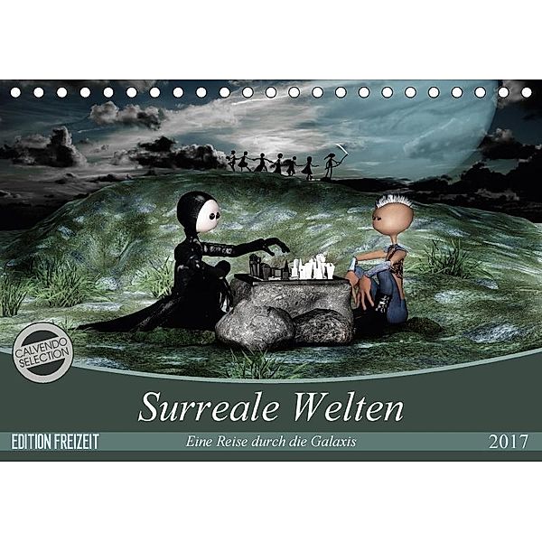 Surreale Welten (Tischkalender 2017 DIN A5 quer), Norbert Buch