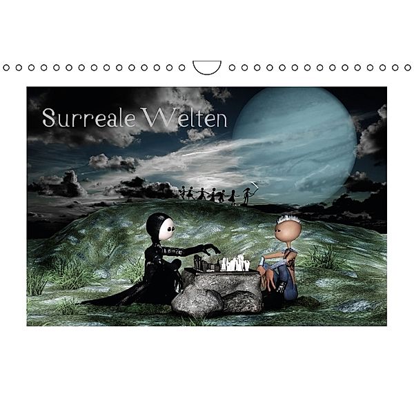 Surreale Welten (Wandkalender 2014 DIN A4 quer), Norbert Buch