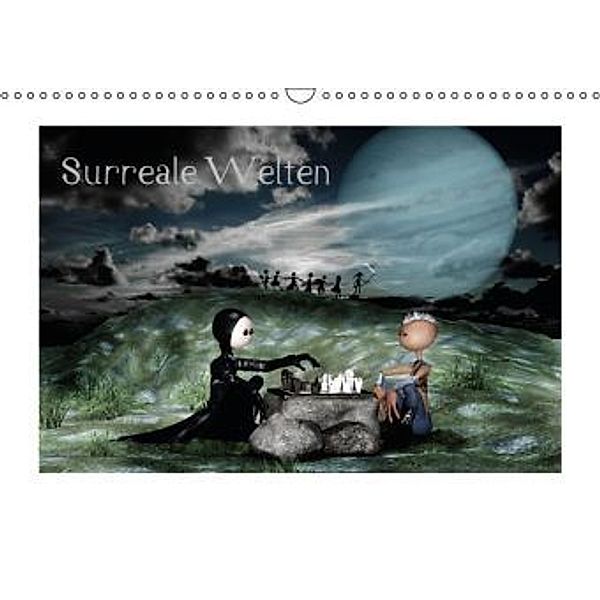 Surreale Welten (Wandkalender 2015 DIN A3 quer), Norbert Buch